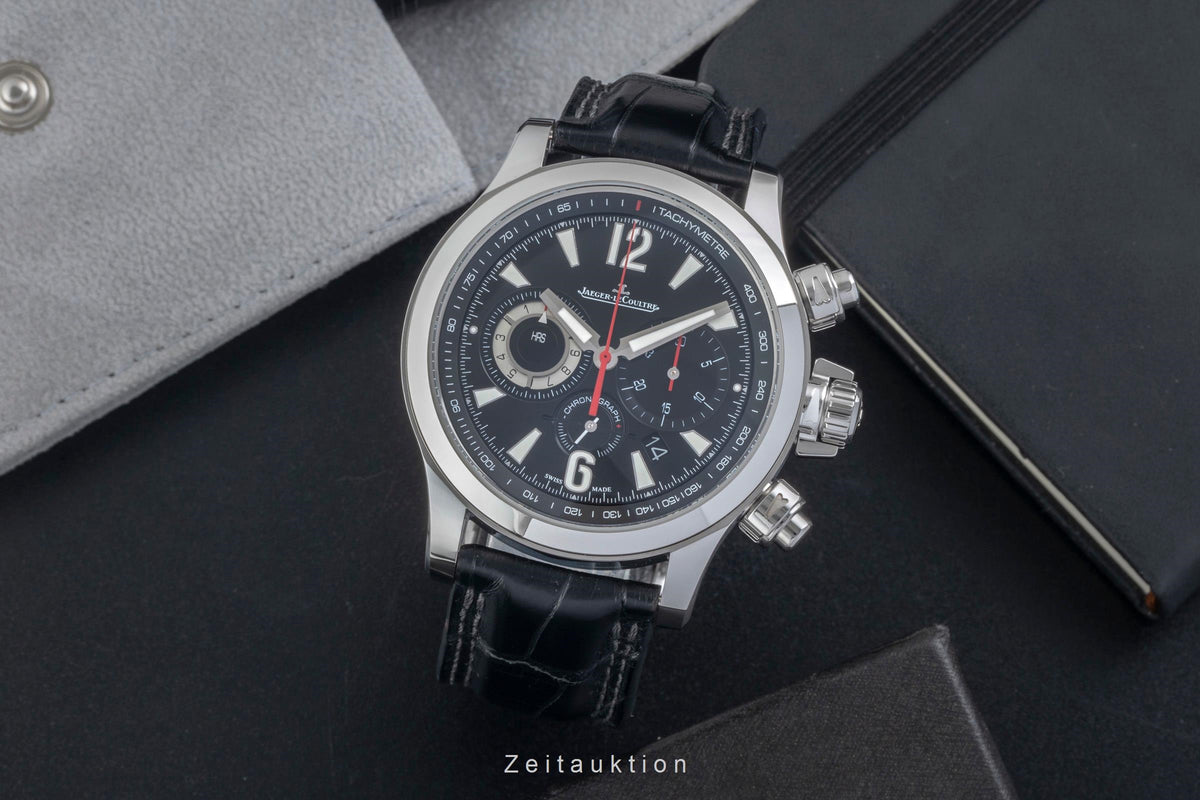 Jaeger LeCoultre Master Compressor Chronograph Automatik Herrenuhr Ref. Q1758421 [2605972]
