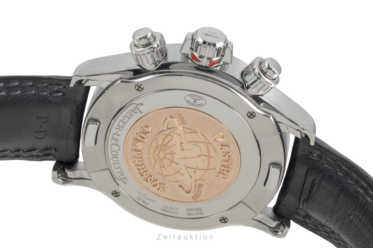 Jaeger LeCoultre Master Compressor Chronograph Automatik Herrenuhr Ref. Q1758421 [2605972]