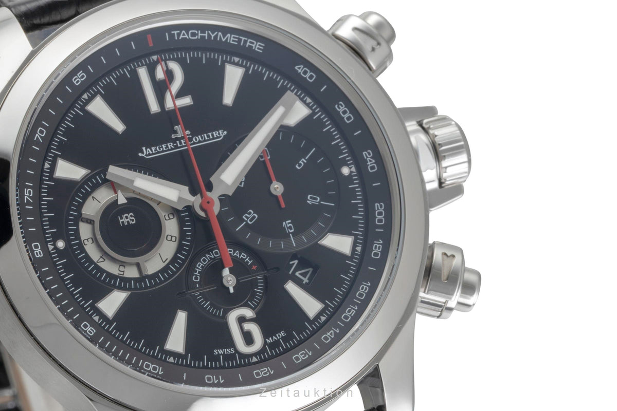 Jaeger LeCoultre Master Compressor Chronograph Automatik Herrenuhr Ref. Q1758421 [2605972]