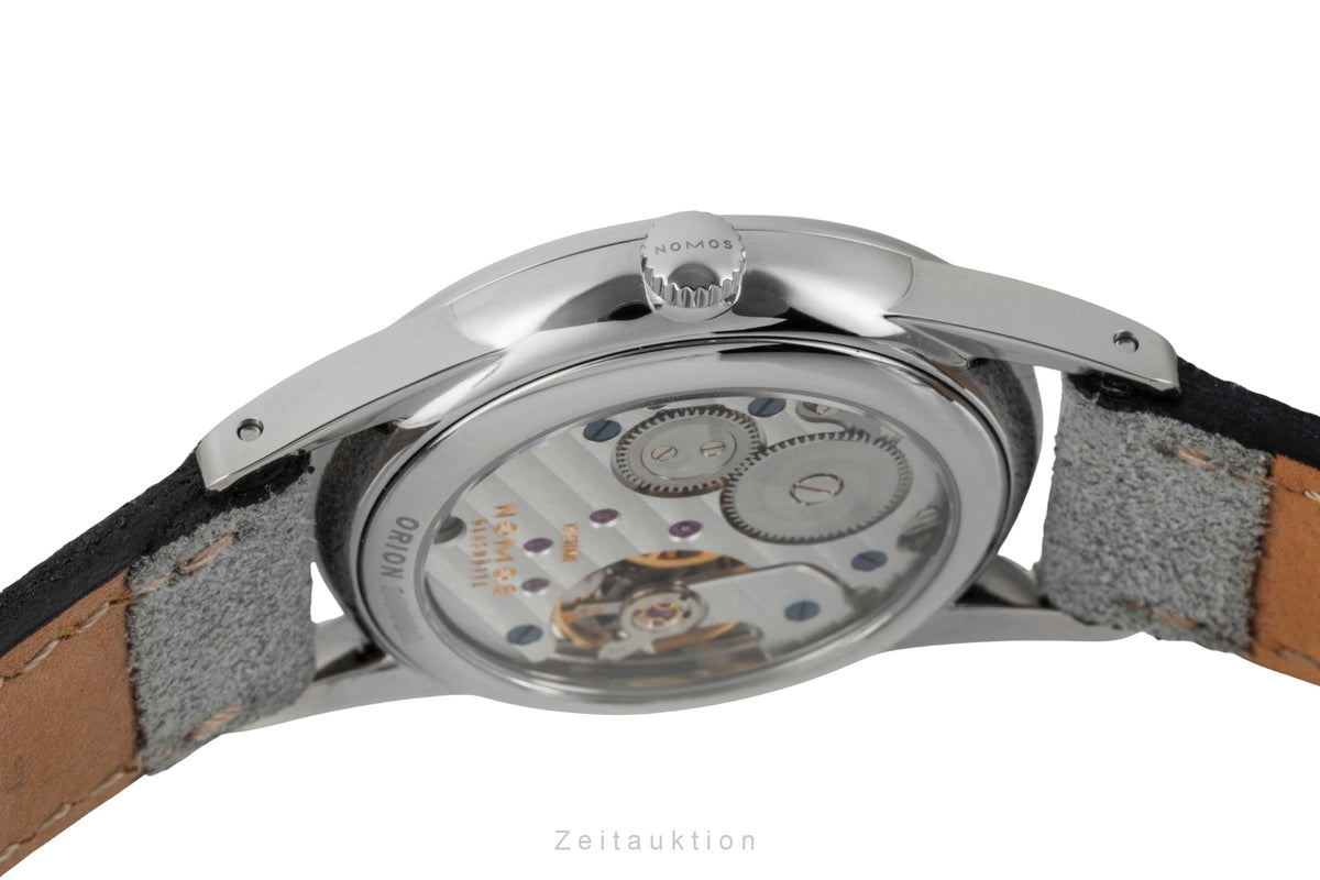 Nomos Orion acier à remontage manuel montre pour femmes 359 LP: 2120EUR  [2605973]