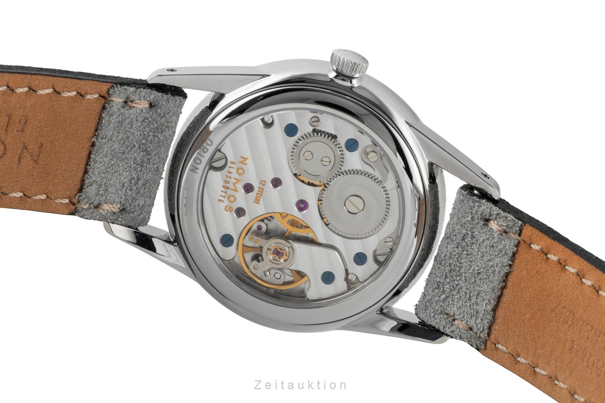 Nomos Orion acier à remontage manuel montre pour femmes 359 LP: 2120EUR  [2605973]
