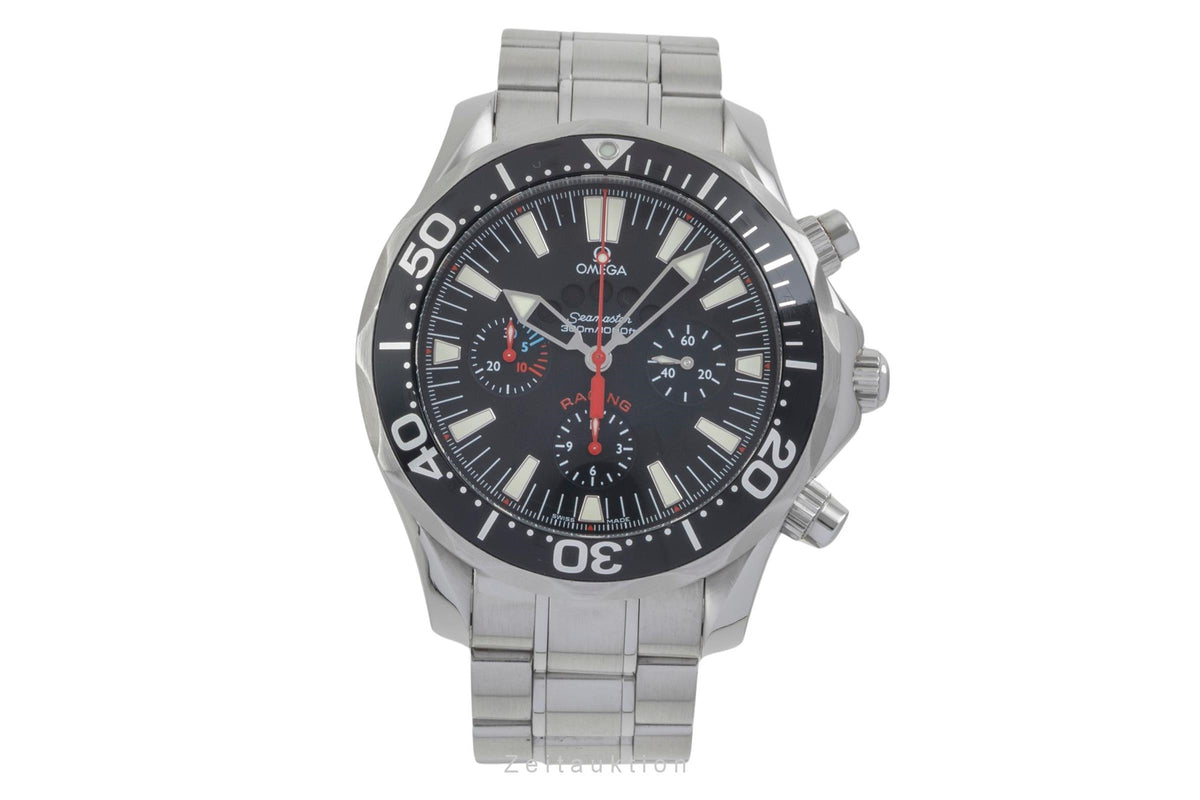 Omega Seamaster chronograph steel automatic men's watch 2869.52.91  [2605974]