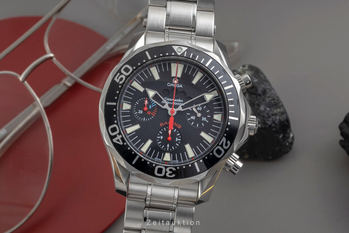 Omega Seamaster chronograph steel automatic men's watch 2869.52.91  [2605974]