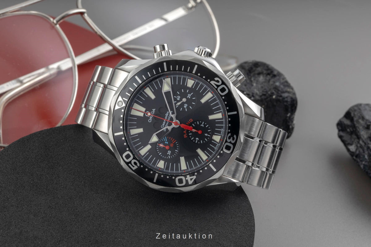 Omega Seamaster chronograph steel automatic men's watch 2869.52.91  [2605974]