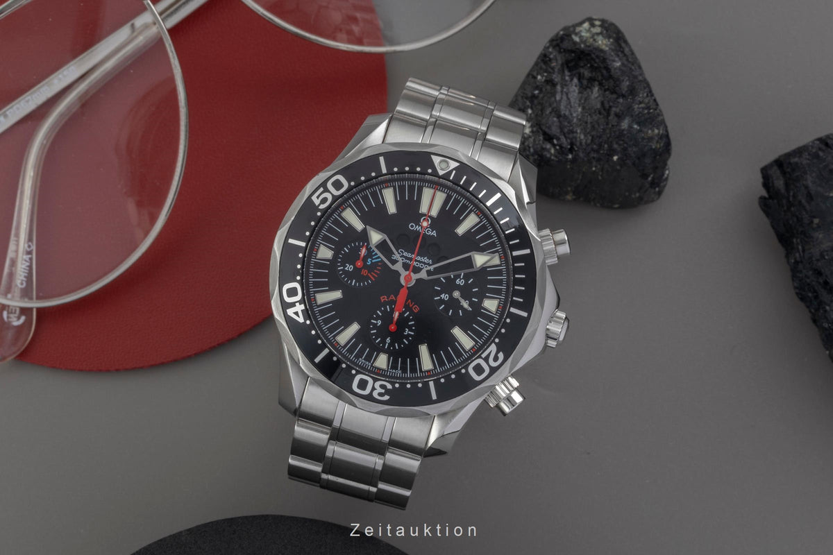 Omega Seamaster chronograph steel automatic men's watch 2869.52.91  [2605974]