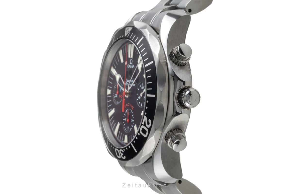 Omega Seamaster chronograph steel automatic men's watch 2869.52.91  [2605974]