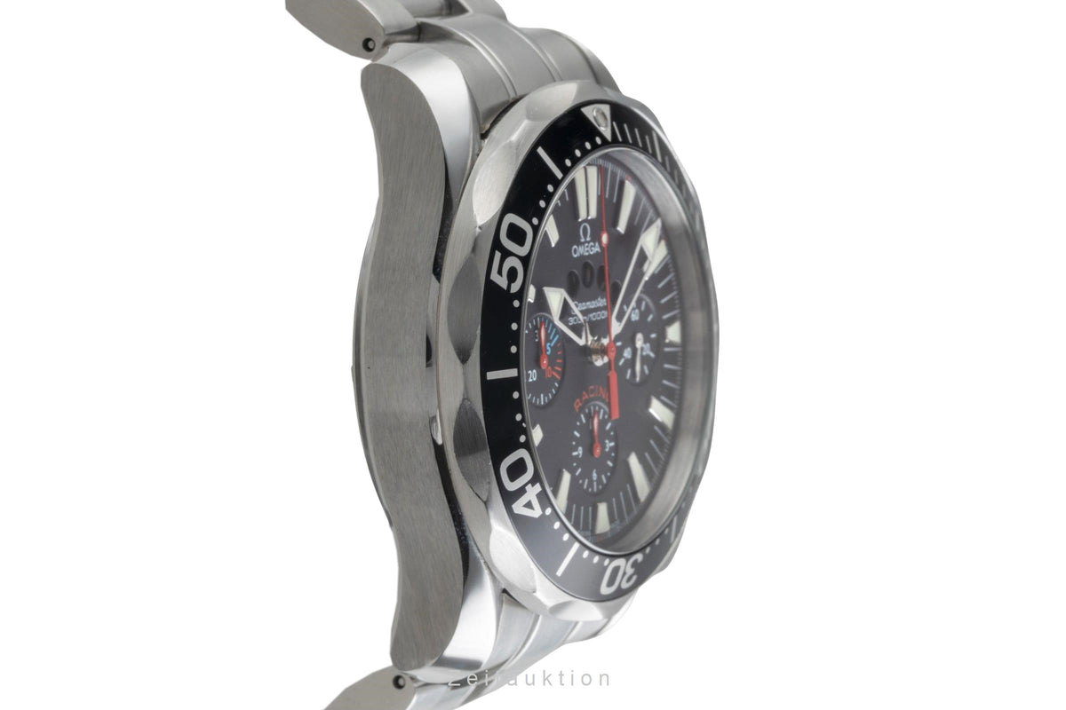Omega Seamaster chronograph steel automatic men's watch 2869.52.91  [2605974]
