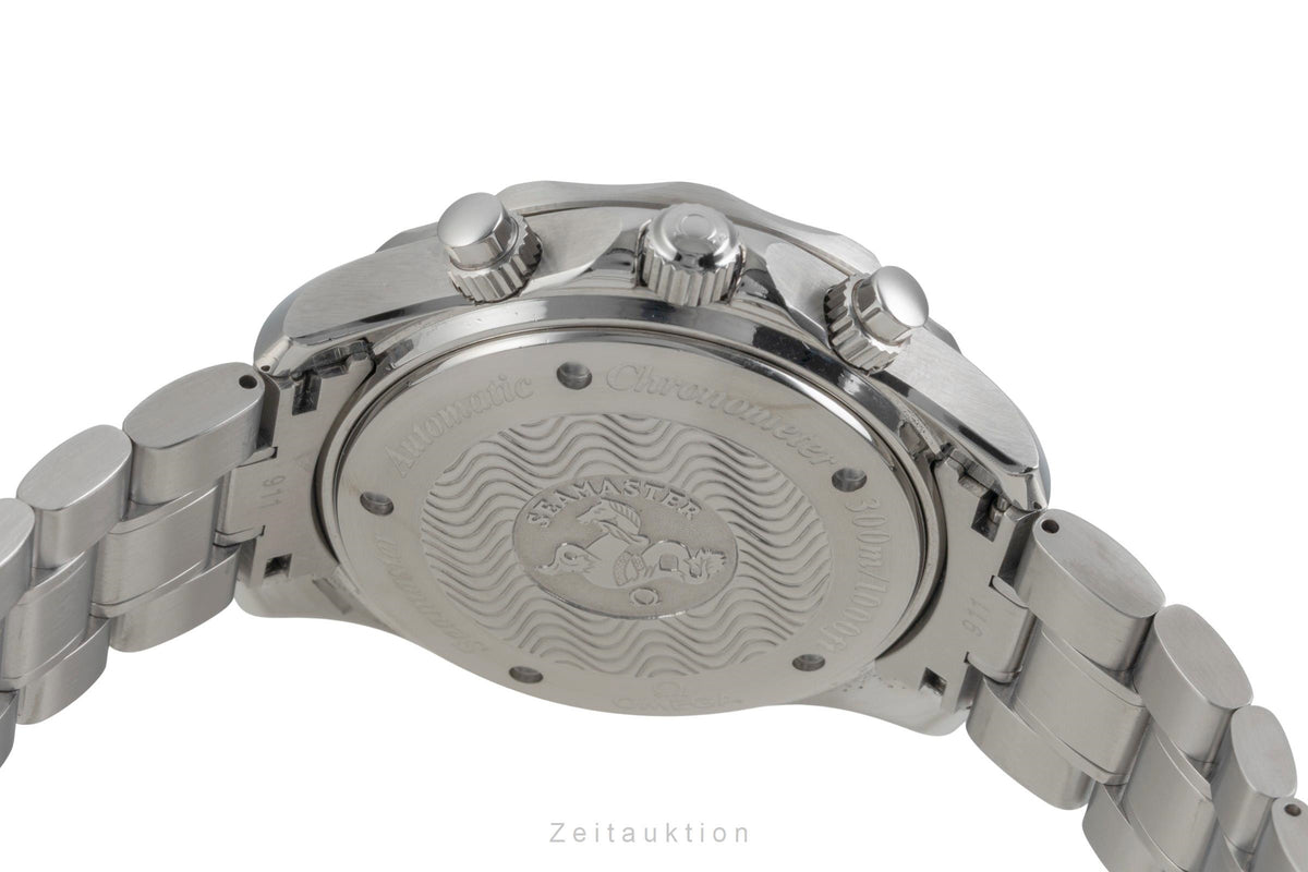 Omega Seamaster chronograph steel automatic men's watch 2869.52.91  [2605974]