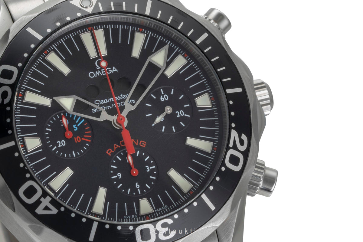 Omega Seamaster chronograph steel automatic men's watch 2869.52.91  [2605974]
