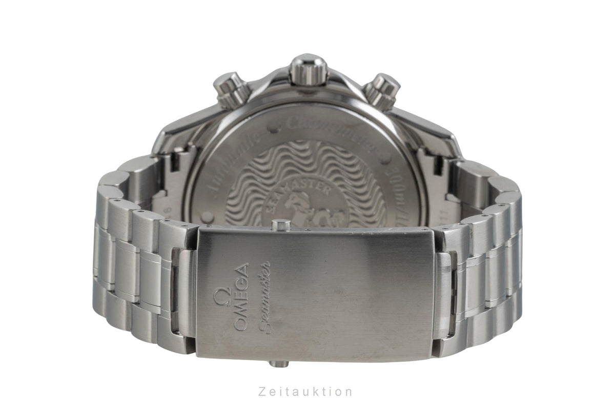 Omega Seamaster chronograph steel automatic men's watch 2869.52.91  [2605974]