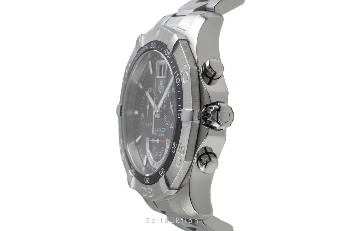 Tag Heuer Aquaracer chronograph steel quartz men's watch CAF101A  [2605975]