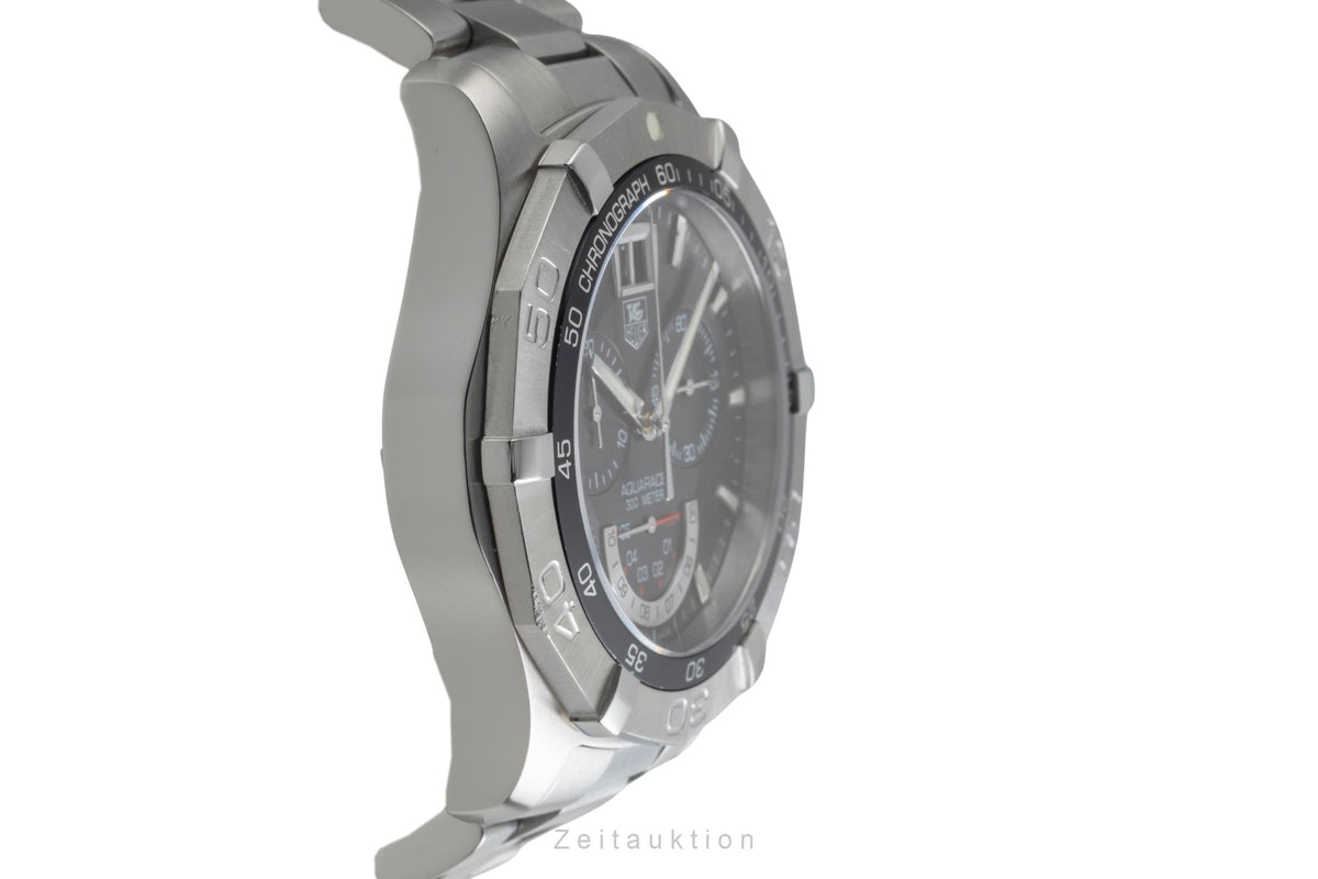 Tag Heuer Aquaracer chronograph steel quartz men's watch CAF101A  [2605975]