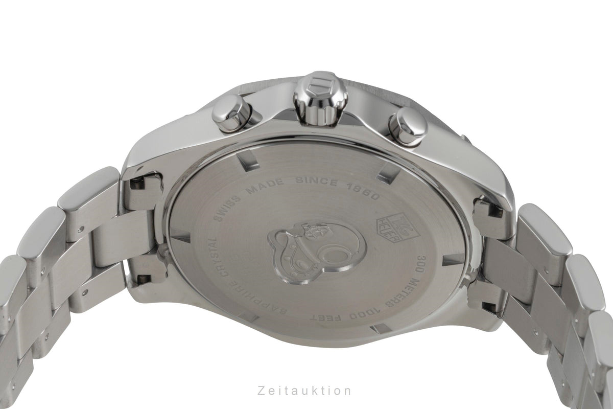 Tag Heuer Aquaracer chronograph steel quartz men's watch CAF101A  [2605975]