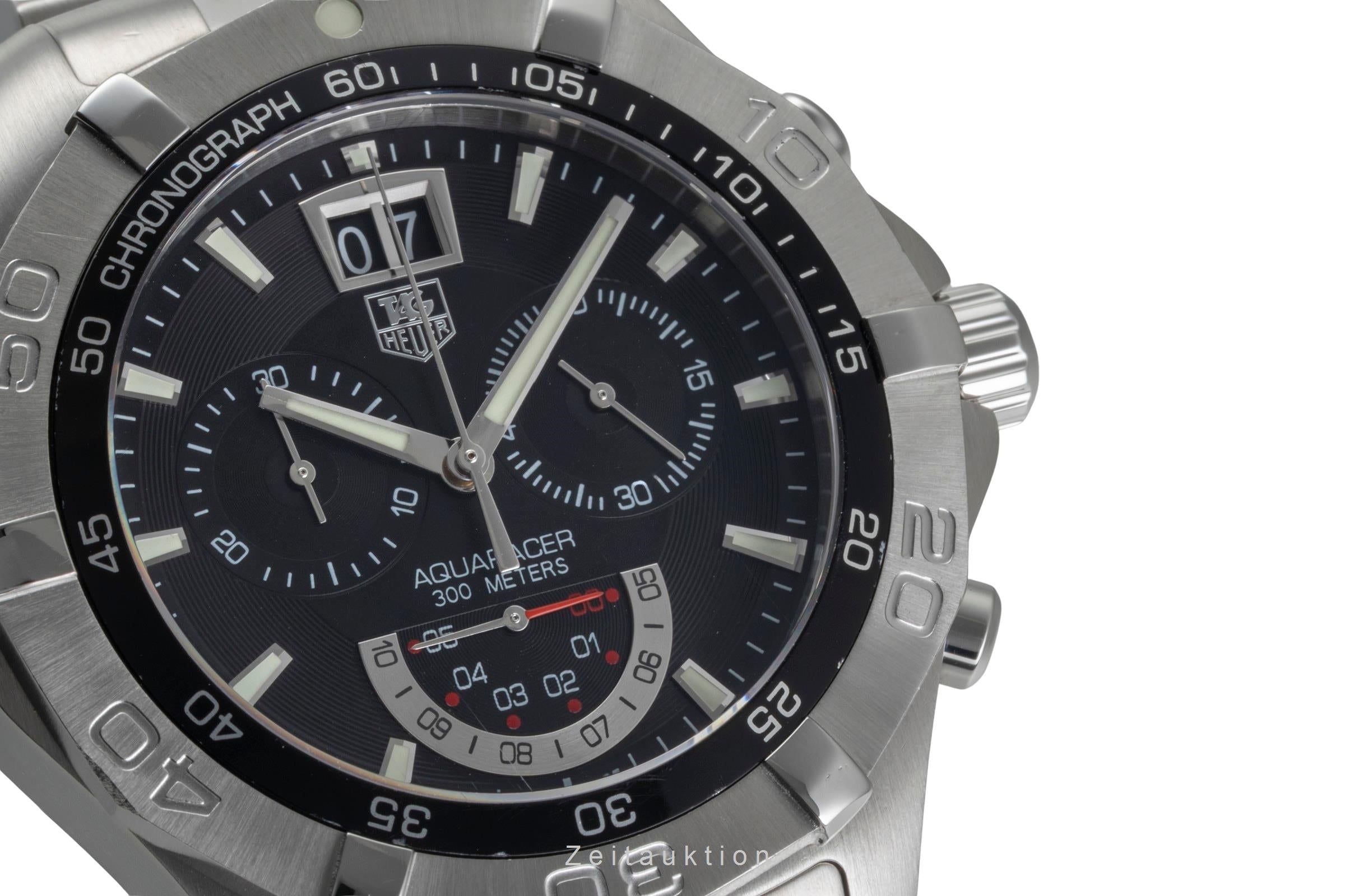 Tag Heuer Aquaracer chronograph steel quartz Ref. CAF101A | 2605975