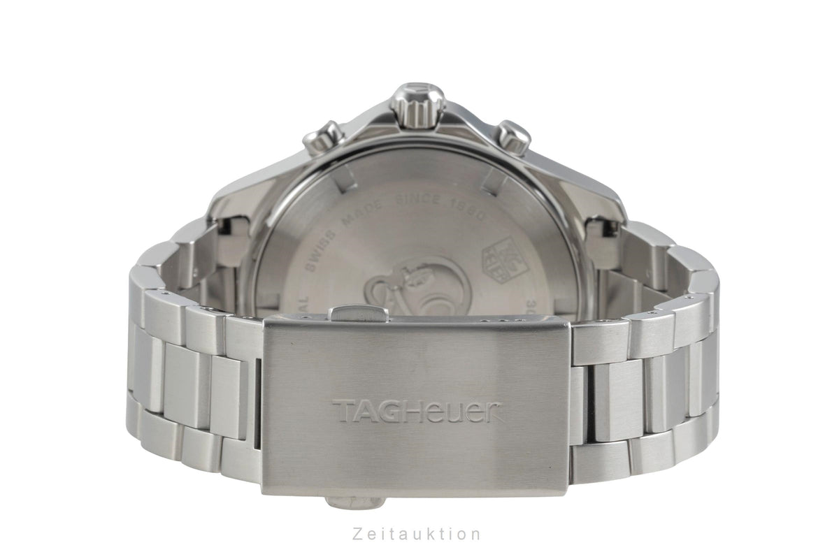 Tag Heuer Aquaracer chronograph steel quartz men's watch CAF101A  [2605975]