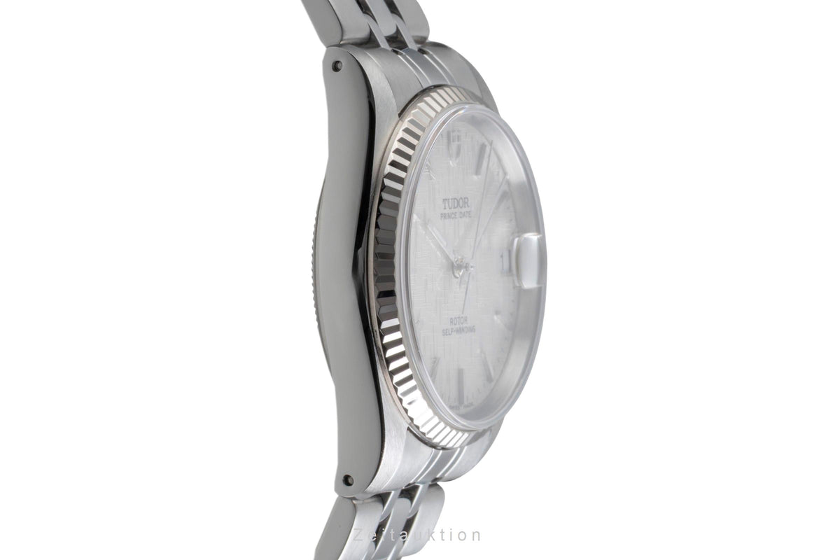 Tudor Prince Date acier / or blanc automatique montre pour hommes 72034  [2605977]