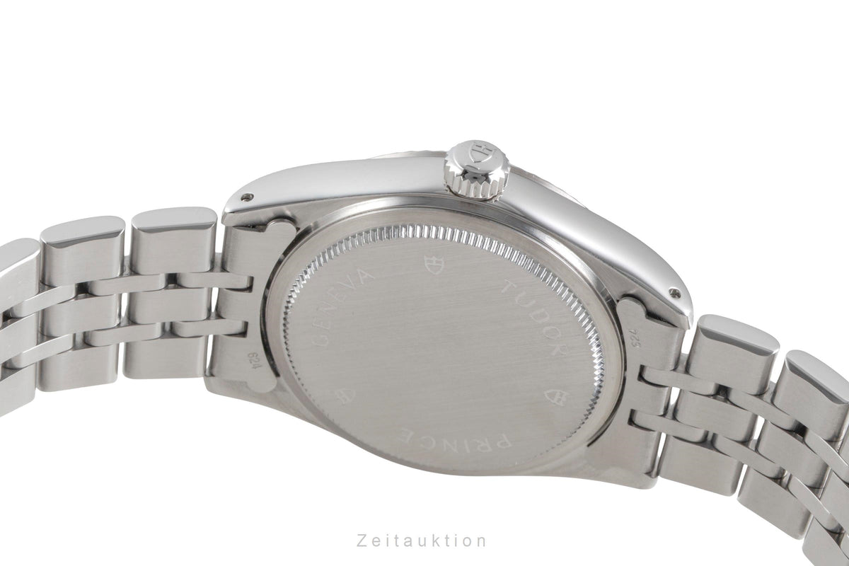 Tudor Prince Date acier / or blanc automatique montre pour hommes 72034  [2605977]