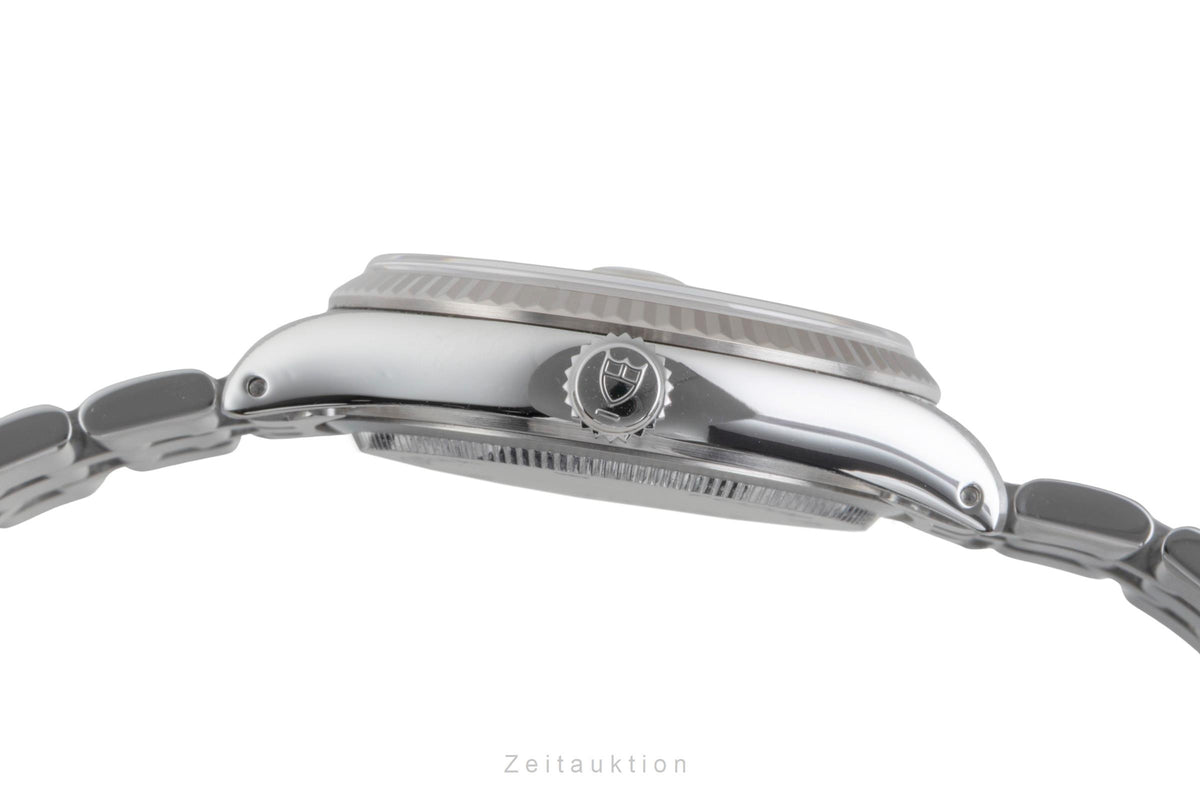 Tudor Prince Date acier / or blanc automatique montre pour hommes 72034  [2605977]