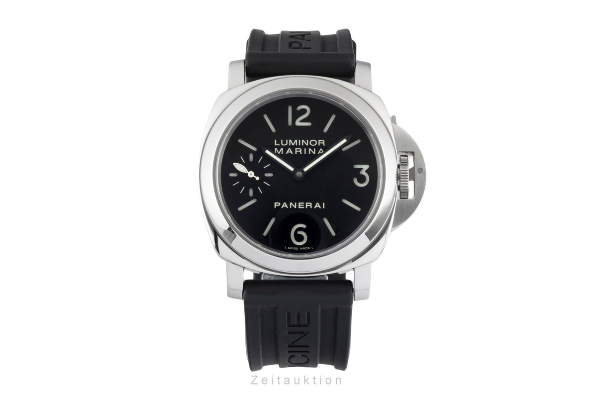 Panerai Luminor Marina Edelstahl Handaufzug Herrenuhr Ref. PAM00111 [2605978]