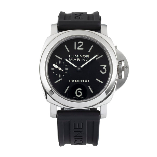 Panerai Luminor Marina Edelstahl Handaufzug Herrenuhr Ref. PAM00111 [2605978]