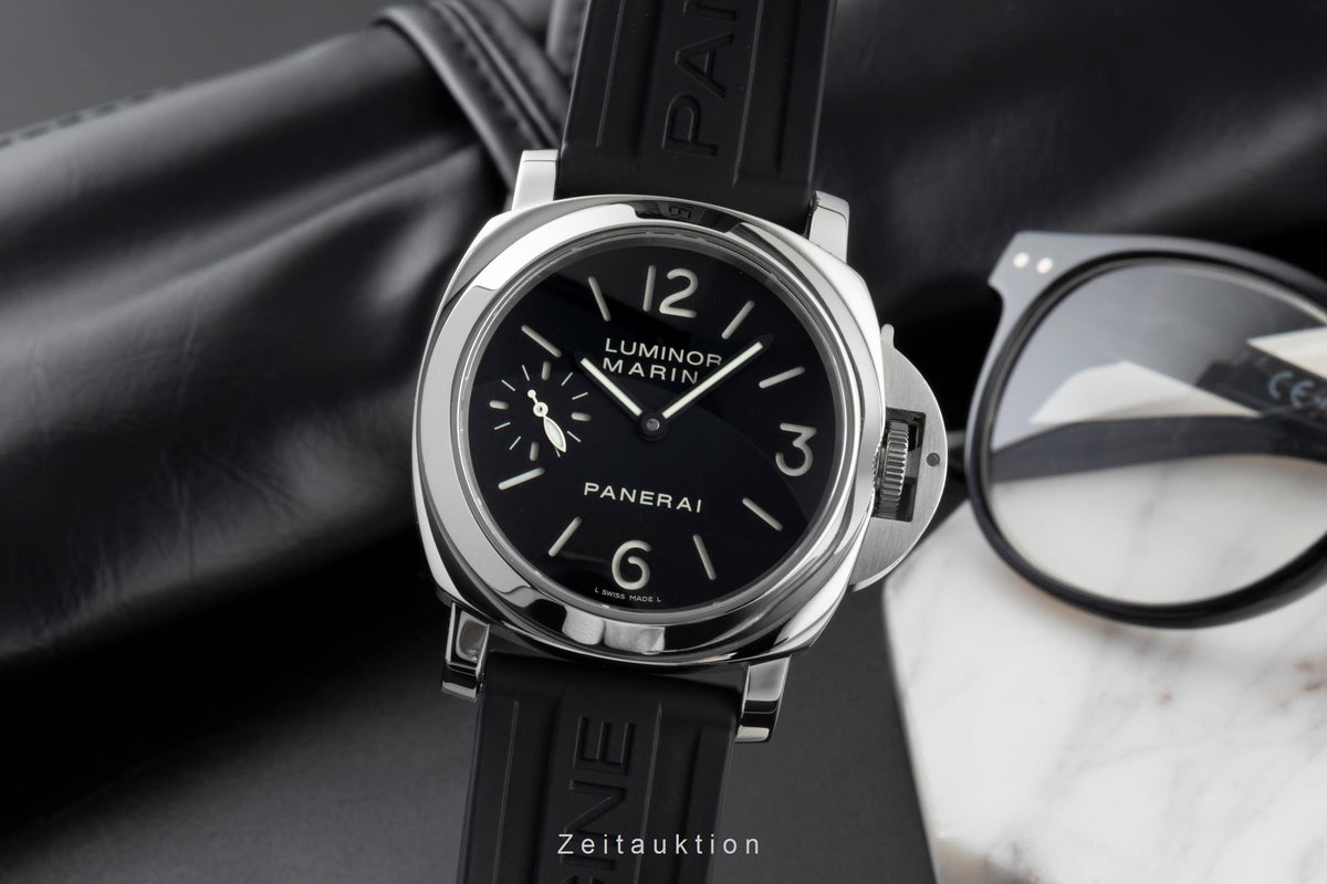 Panerai Luminor Marina Edelstahl Handaufzug Herrenuhr Ref. PAM00111 [2605978]