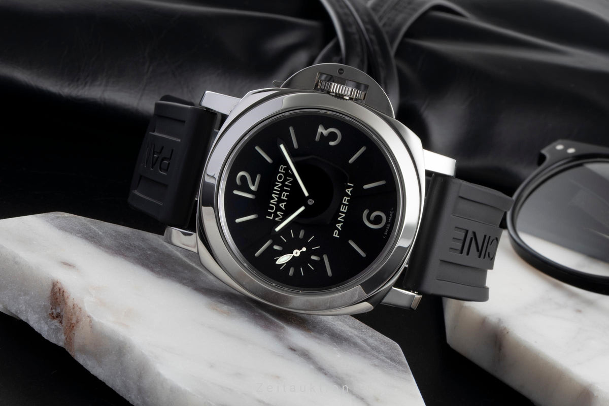 Panerai Luminor Marina Edelstahl Handaufzug Herrenuhr Ref. PAM00111 [2605978]