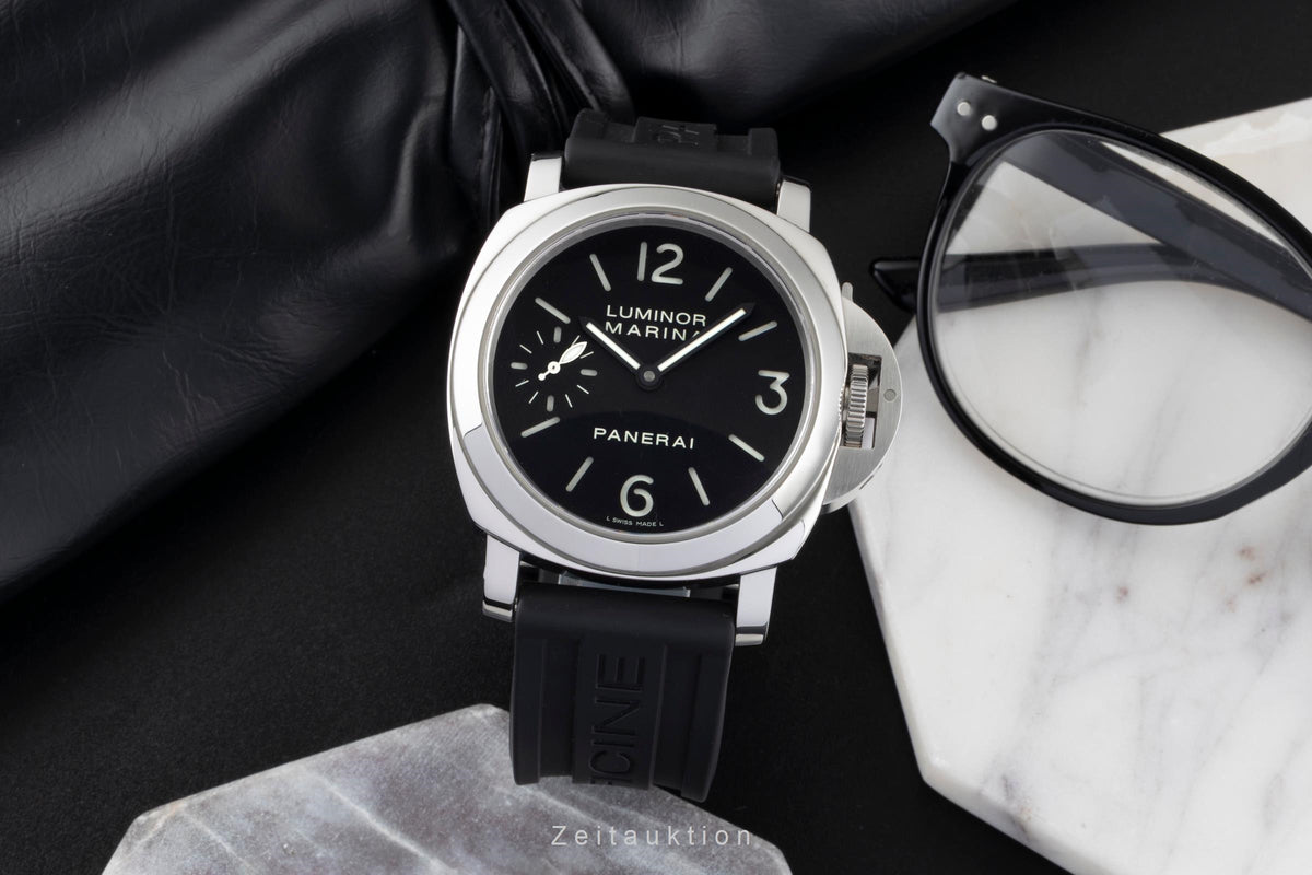 Panerai Luminor Marina Edelstahl Handaufzug Herrenuhr Ref. PAM00111 [2605978]