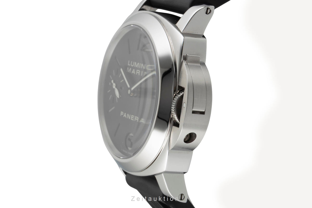 Panerai Luminor Marina Edelstahl Handaufzug Herrenuhr Ref. PAM00111 [2605978]