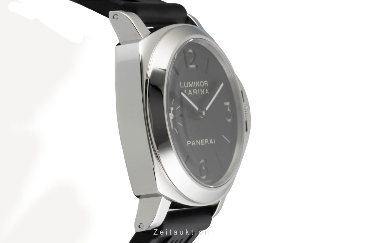 Panerai Luminor Marina Edelstahl Handaufzug Herrenuhr Ref. PAM00111 [2605978]