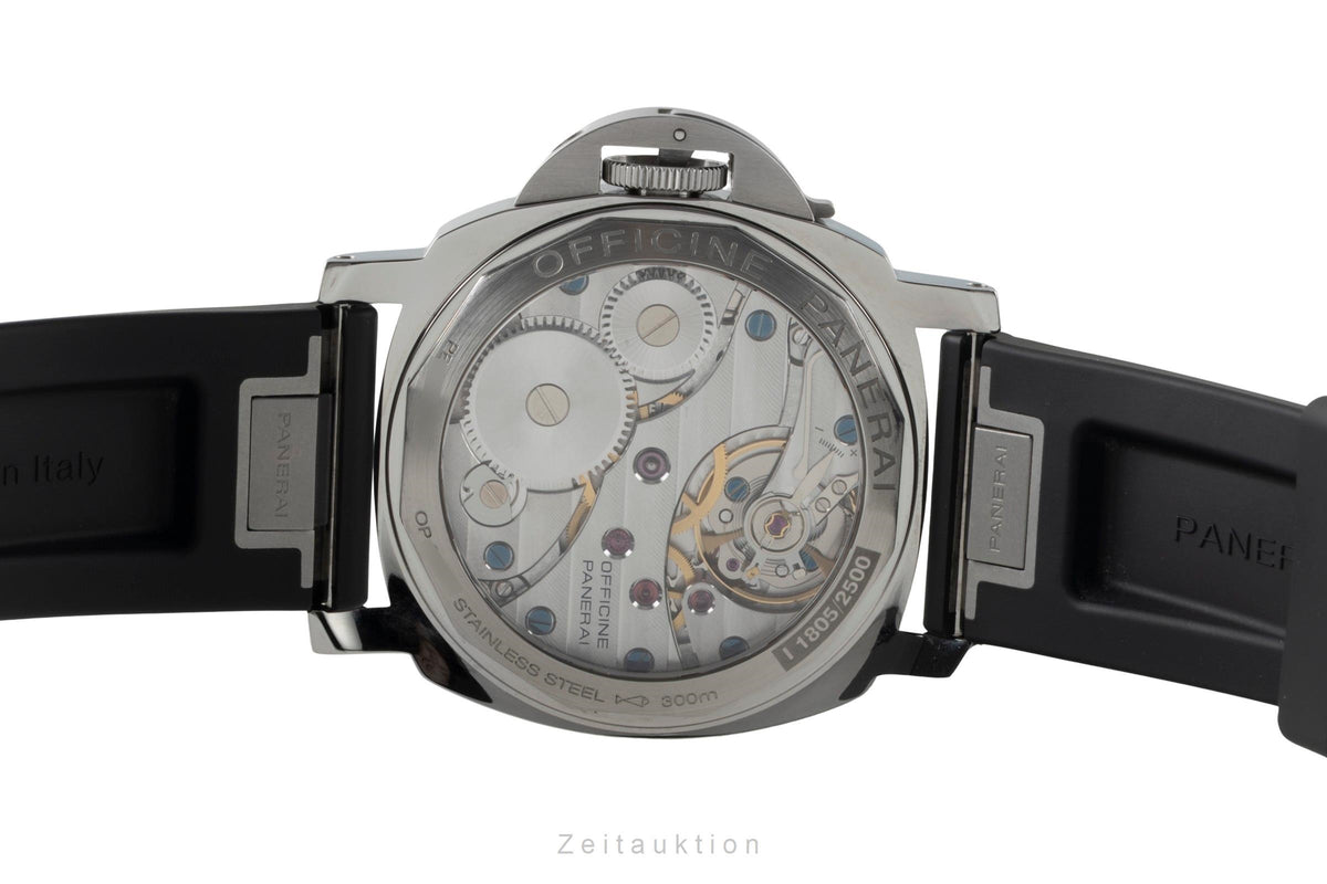 Panerai Luminor Marina Edelstahl Handaufzug Herrenuhr Ref. PAM00111 [2605978]