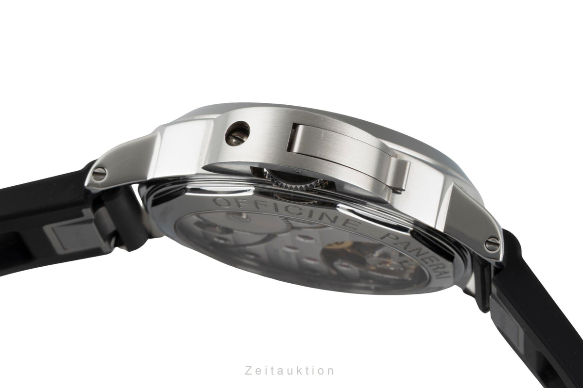 Panerai Luminor Marina Edelstahl Handaufzug Herrenuhr Ref. PAM00111 [2605978]