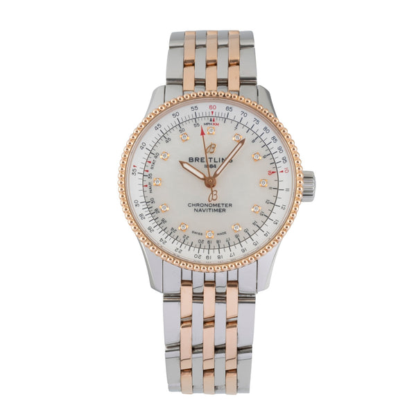 Breitling Navitimer acero / oro automático reloj para damas  U17395211A1U1  [2605979]