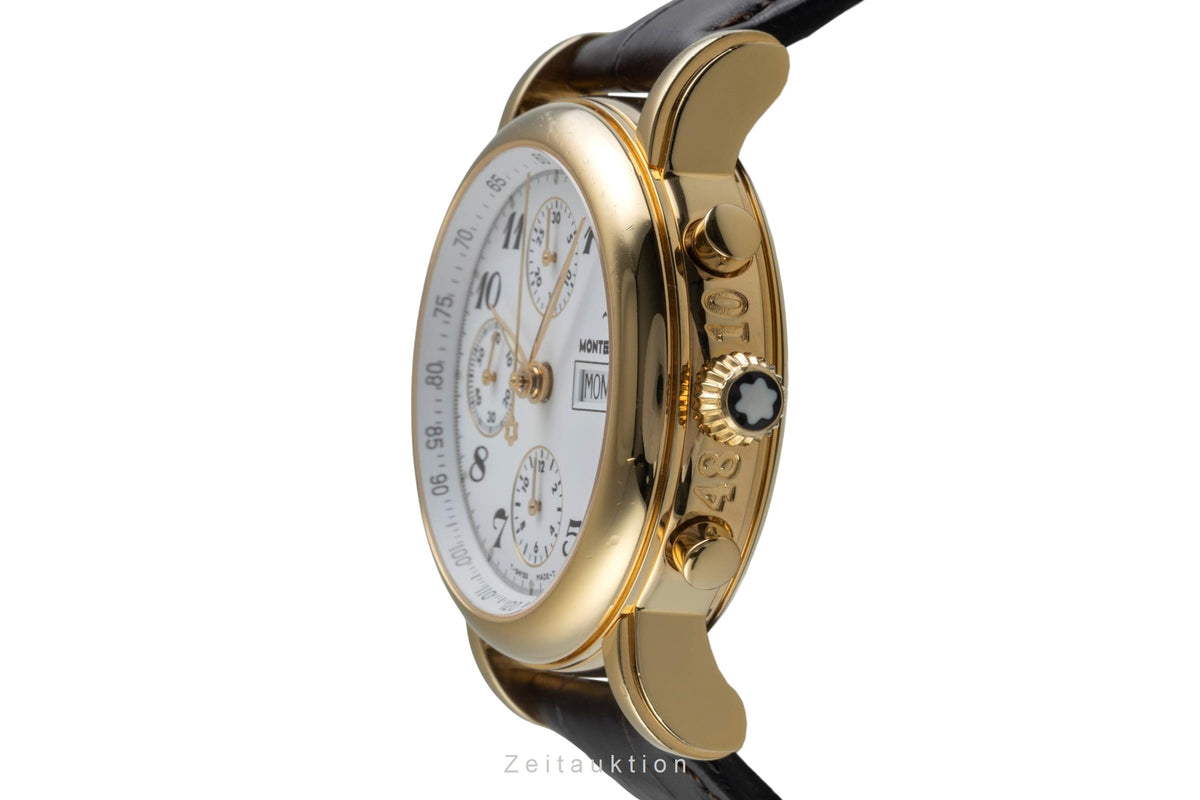 Montblanc Meisterstück chronograph steel automatic men's watch 7001  [2605980]