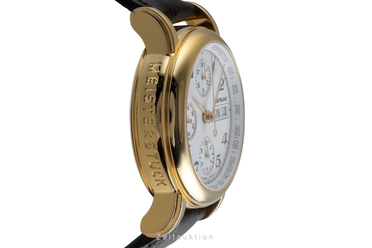 Montblanc Meisterstück chronograph steel automatic men's watch 7001  [2605980]