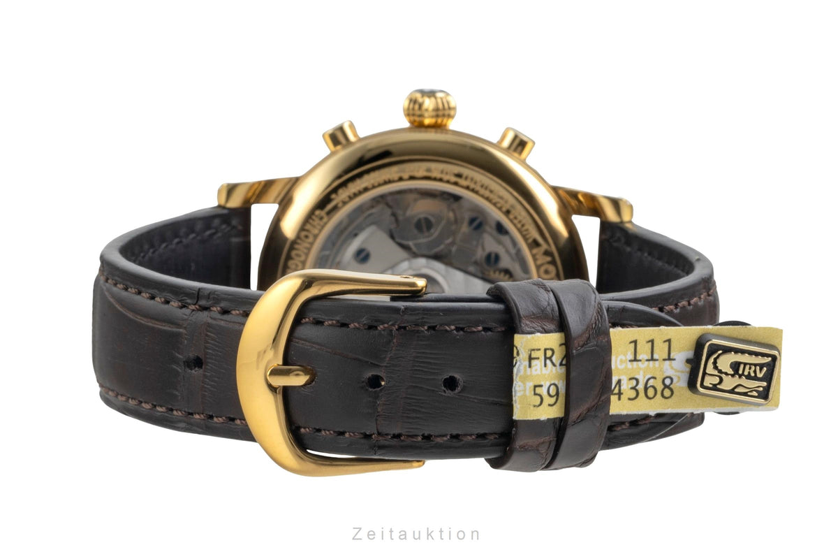 Montblanc Meisterstück chronograph steel automatic men's watch 7001  [2605980]