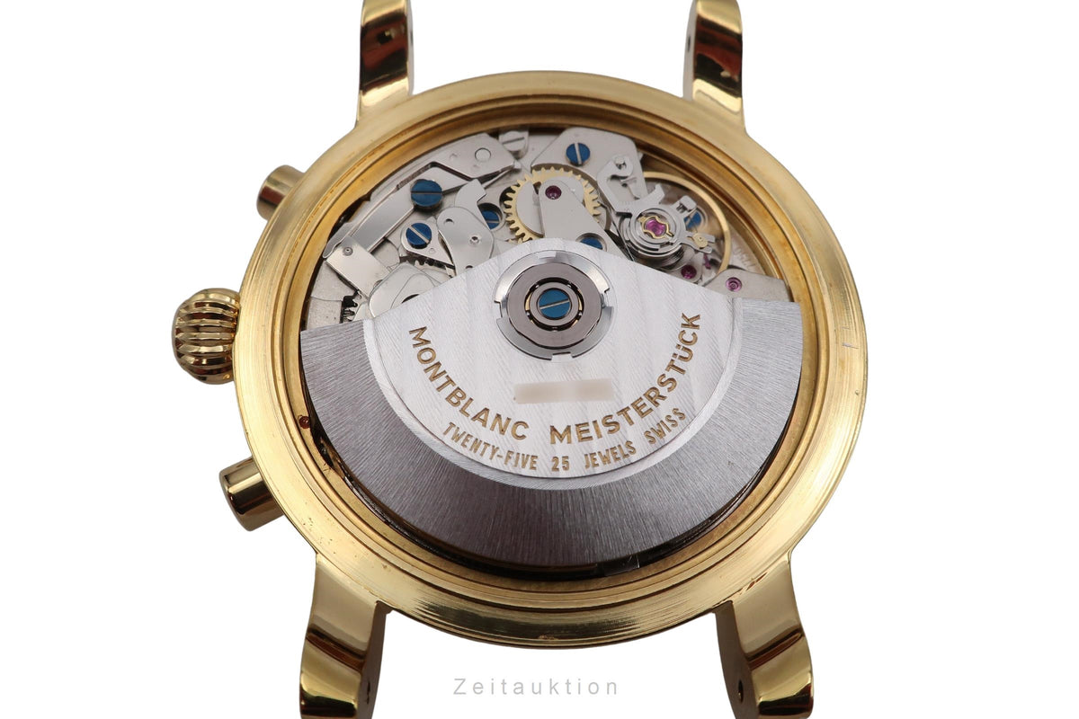 Montblanc Meisterstück chronograph steel automatic men's watch 7001  [2605980]