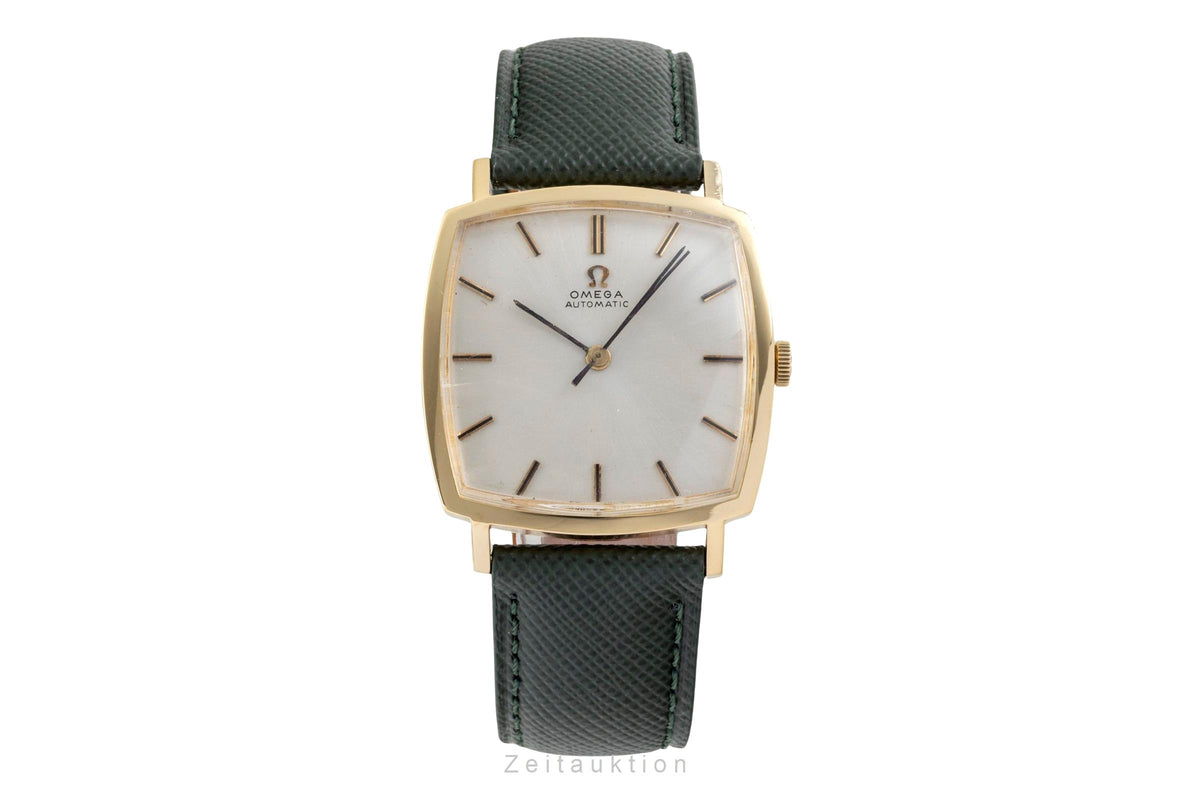 Omega De Ville oro de 18 quilates automático reloj para caballeros 161.025 Vintage  [2605982]