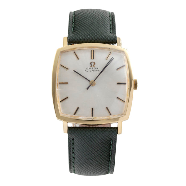 Omega De Ville oro de 18 quilates automático reloj para caballeros 161.025 Vintage  [2605982]