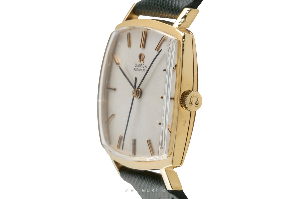 Omega De Ville oro de 18 quilates automático reloj para caballeros 161.025 Vintage  [2605982]