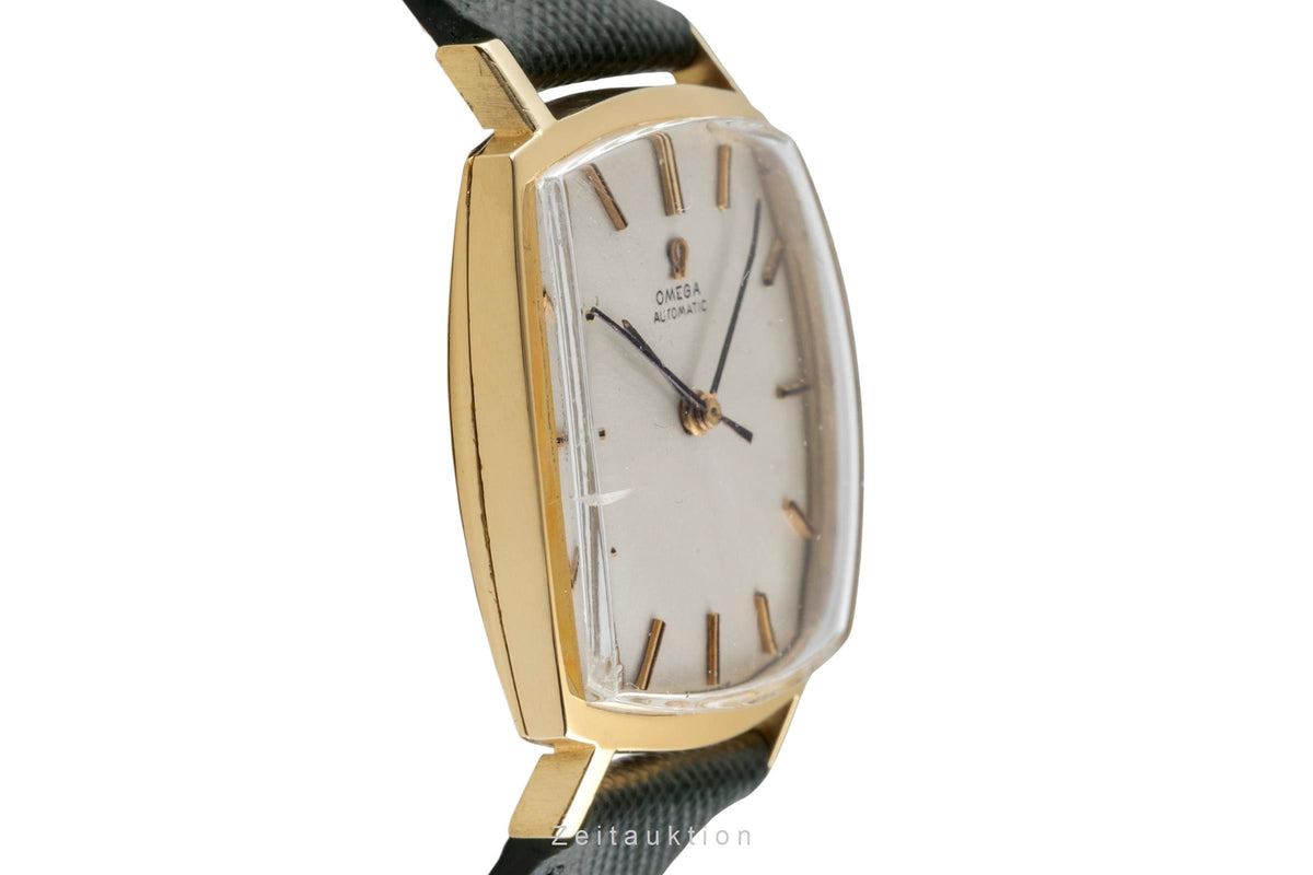 Omega De Ville oro de 18 quilates automático reloj para caballeros 161.025 Vintage  [2605982]