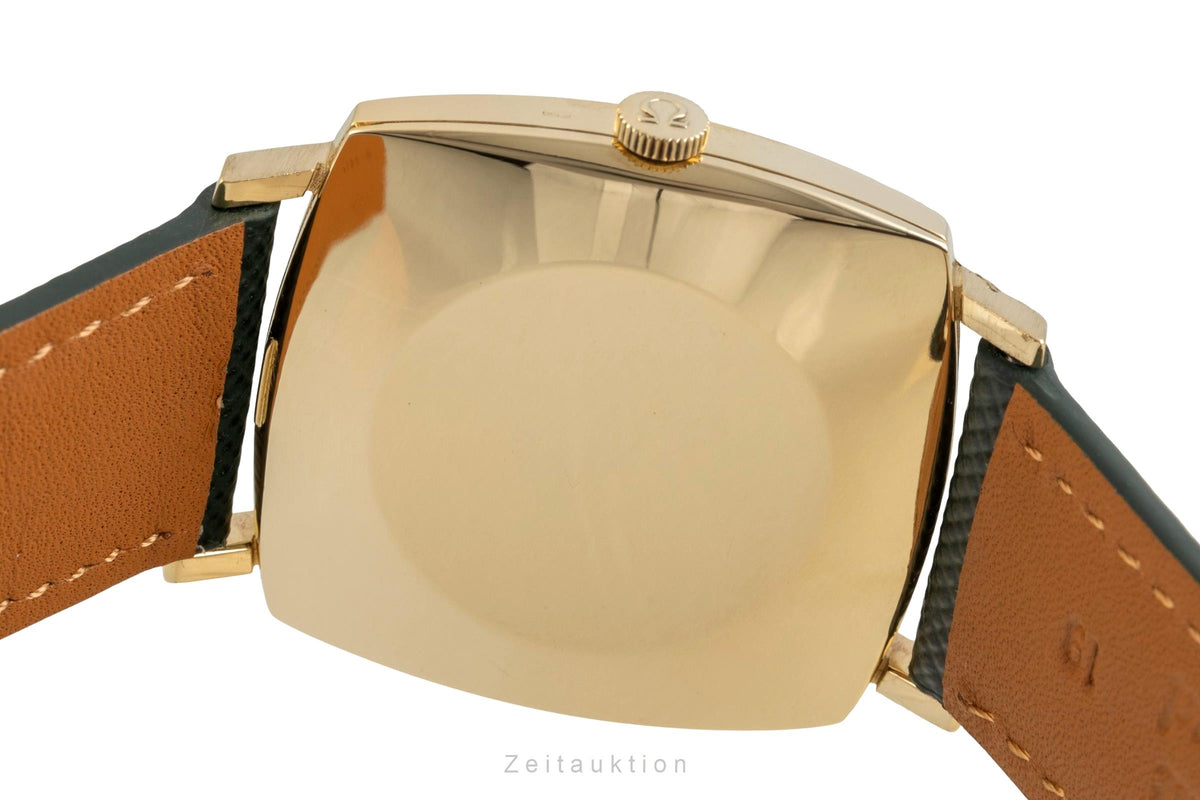 Omega De Ville oro de 18 quilates automático reloj para caballeros 161.025 Vintage  [2605982]