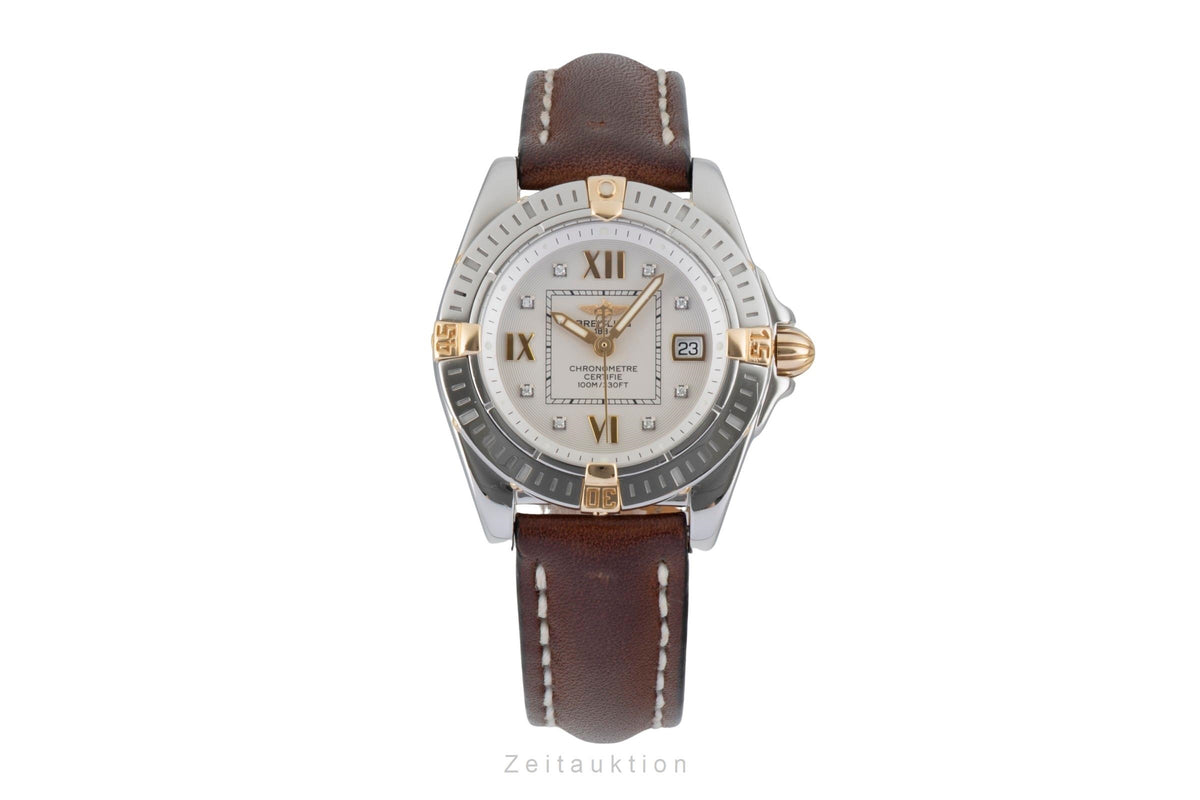 Breitling Cockpit acero / oro cuarzo reloj para damas  B71356  [2605983]