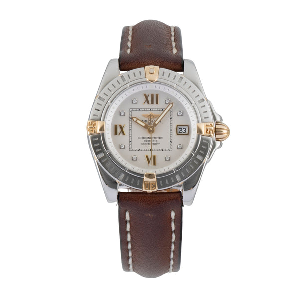 Breitling Cockpit acero / oro cuarzo reloj para damas  B71356  [2605983]