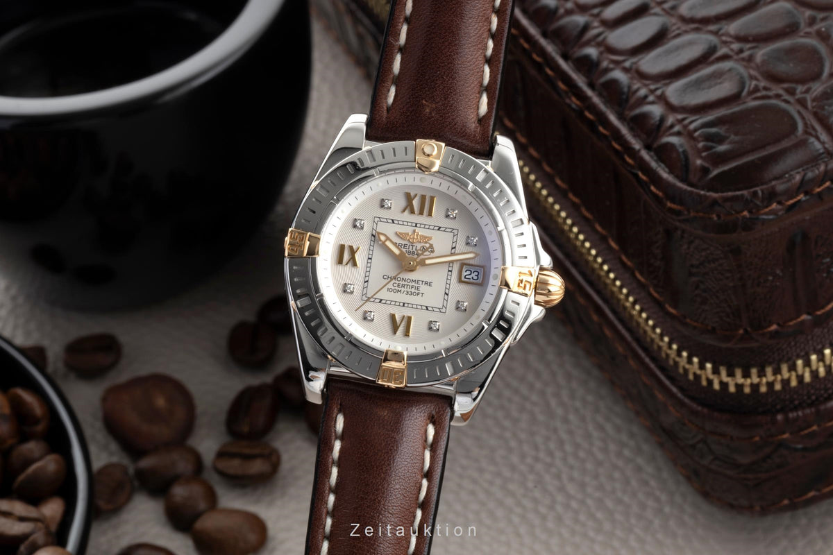 Breitling Cockpit acero / oro cuarzo reloj para damas  B71356  [2605983]
