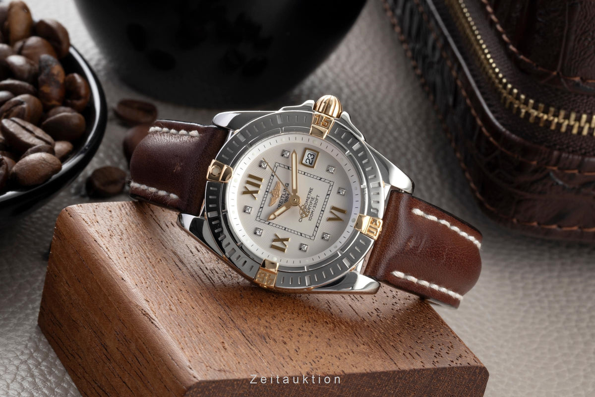 Breitling Cockpit acero / oro cuarzo reloj para damas  B71356  [2605983]