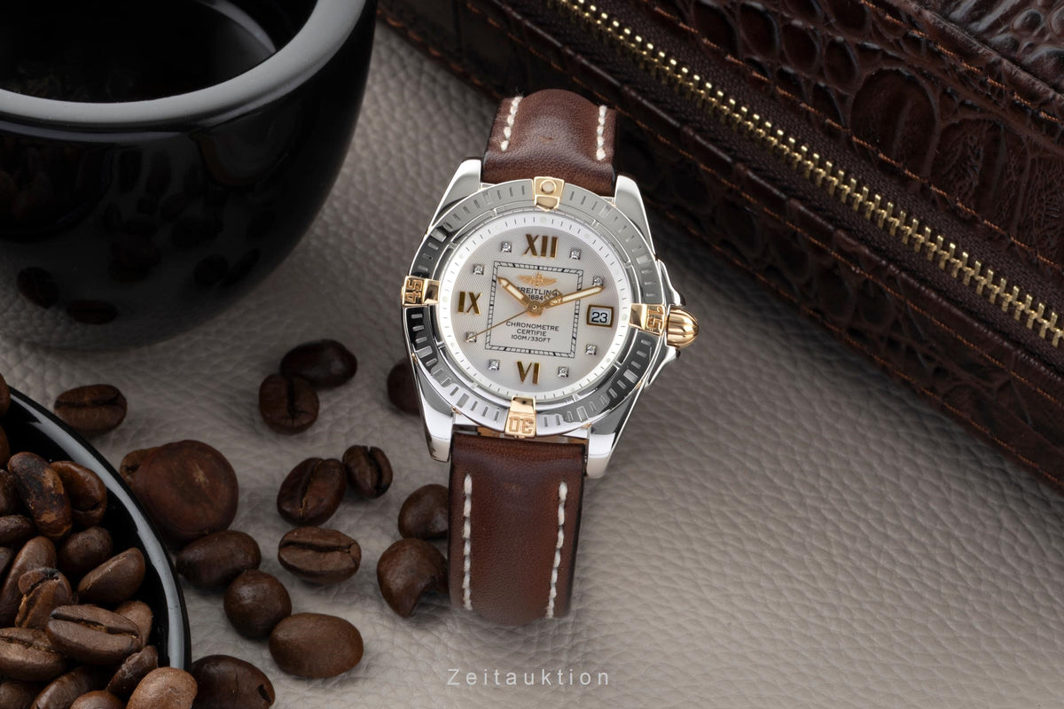 Breitling Cockpit acero / oro cuarzo reloj para damas  B71356  [2605983]