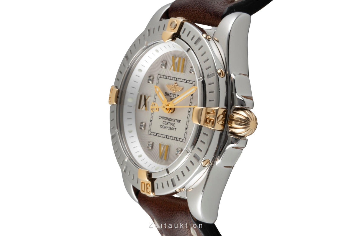 Breitling Cockpit acero / oro cuarzo reloj para damas  B71356  [2605983]