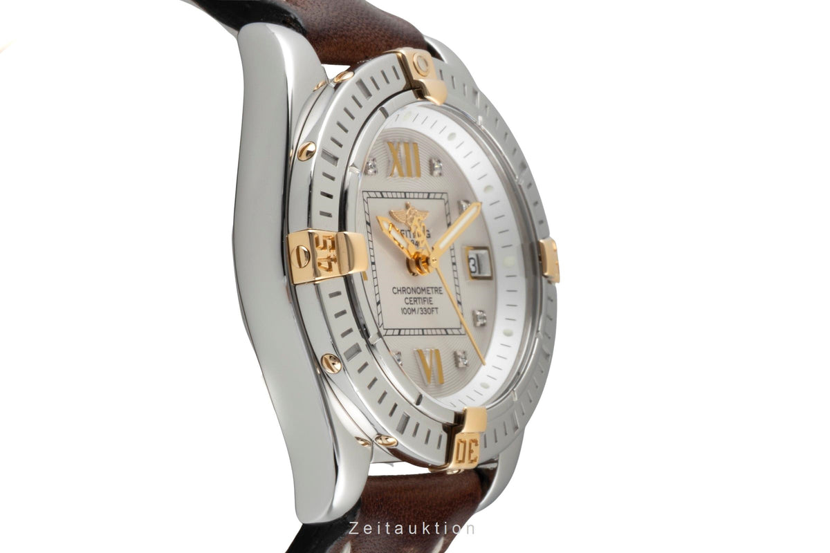 Breitling Cockpit acero / oro cuarzo reloj para damas  B71356  [2605983]