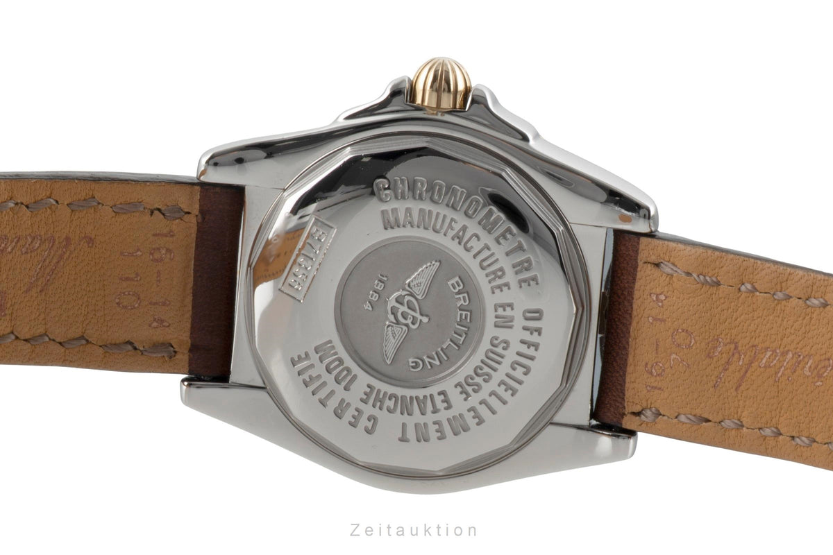 Breitling Cockpit acero / oro cuarzo reloj para damas  B71356  [2605983]