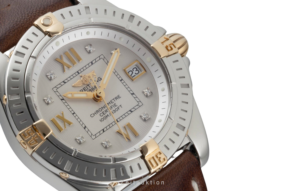 Breitling Cockpit acero / oro cuarzo reloj para damas  B71356  [2605983]